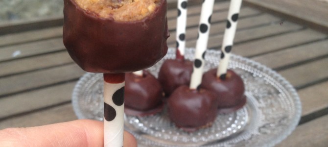 Peanøtt cakepops