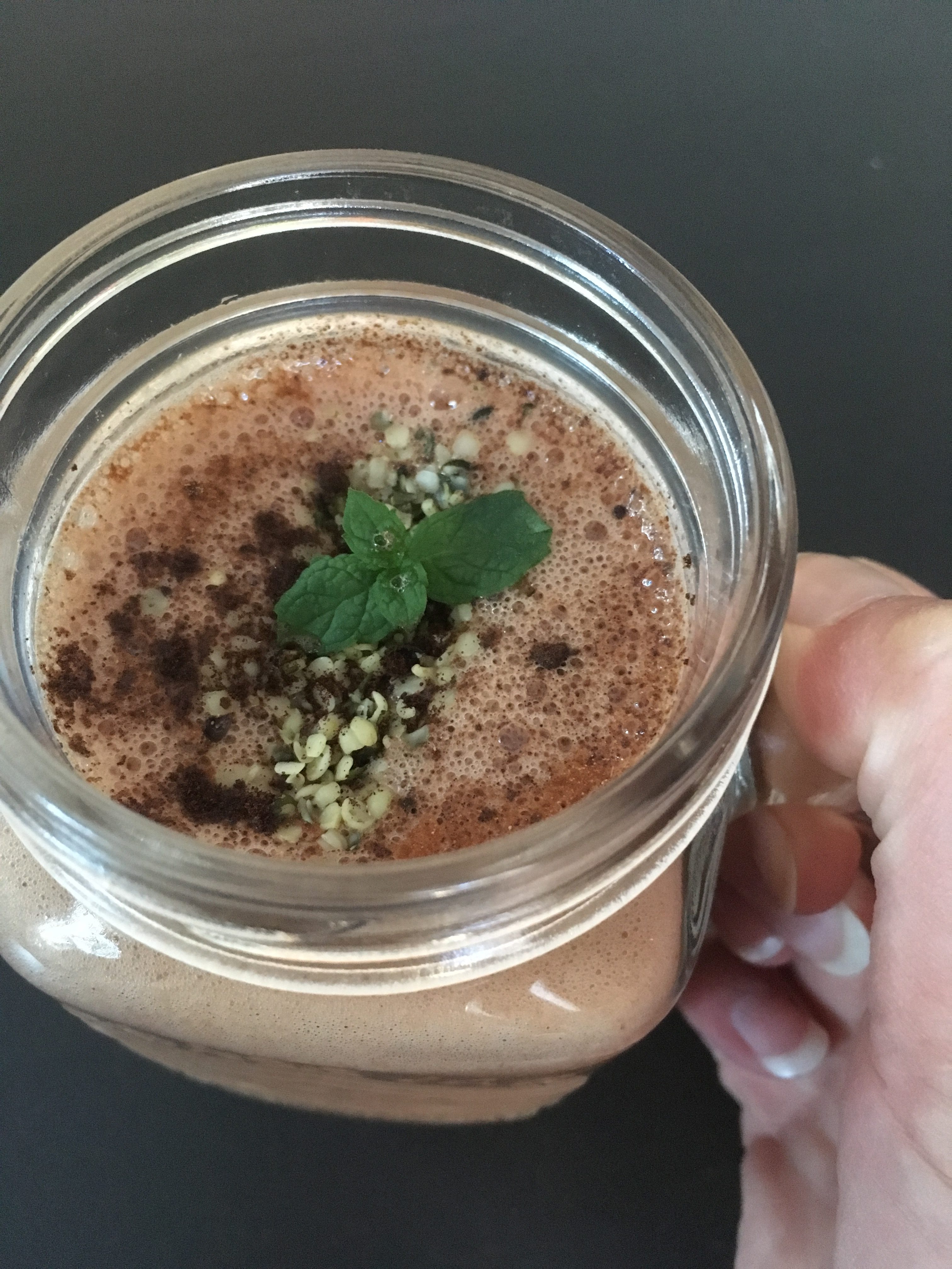 Sukkerfri sjokoshake